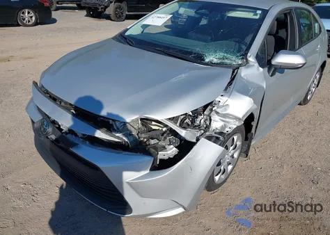 2023 Toyota Corolla Le из США, поврежденный, VIN 5YFB4MDE2PP077317